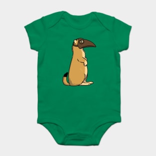 Plague Doctor Baby Bodysuit